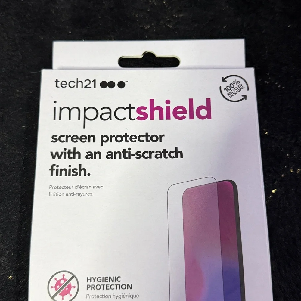 Tech 21 iPhone 2020 screen protector NWT